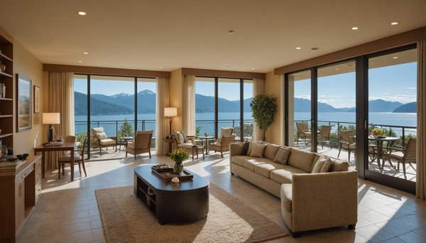 Location de vacances avec spa : détente à l'appartement bellevue