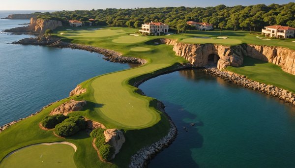 Fairways et falaises : le guide ultime pour investir dans une villa de prestige au Golf de Sperone (Bonifacio).